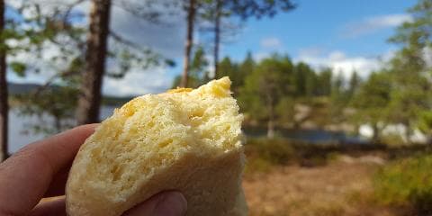 herlige myke gluten og melkefrie boller