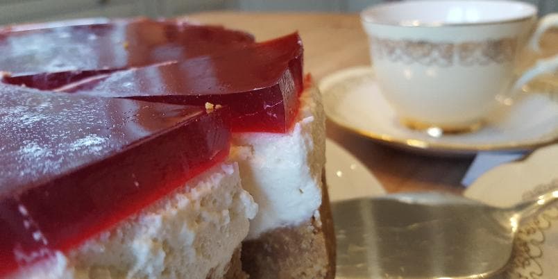 Ostekake uten melk og gluten