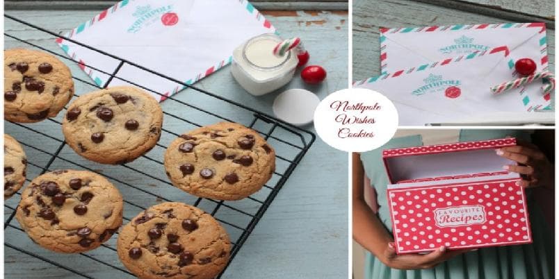 Cookies med sjokoladebiter og havsalt 