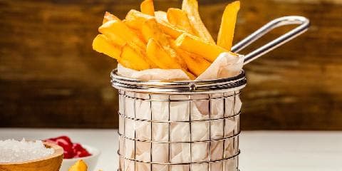 Perfekte pommes frites