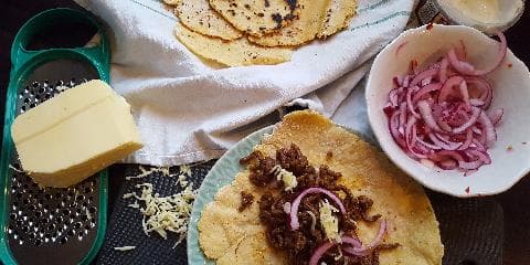 Glutenfrie maistortillas