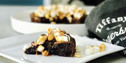 Rocky Road Brownies