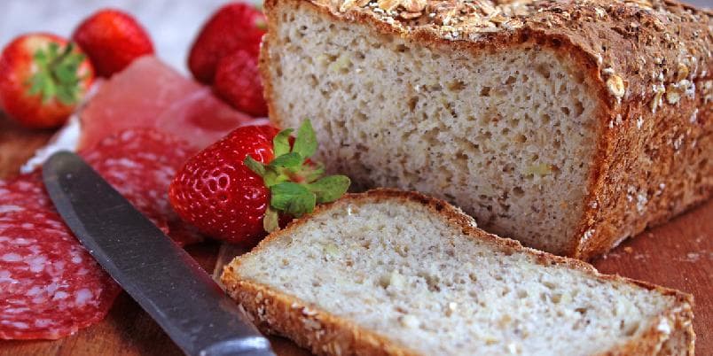 Glutenfritt grovbrød med potet