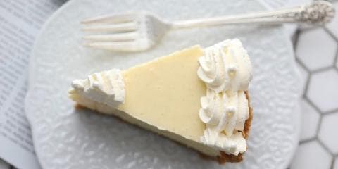 Key lime pie