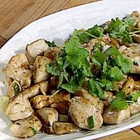 Ken Homs` kylling og cashewnøtter i wok