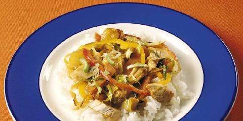 Høns på kinesisk vis