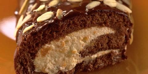 Sjokoladerullekake