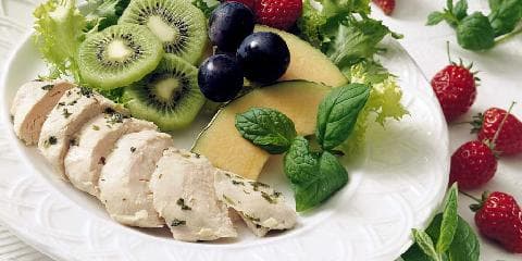 Sommermarinert kyllingfilet