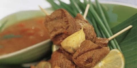 Aprikos-og peanøttdip