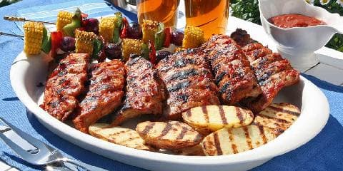 Grillmarinade til spareribs