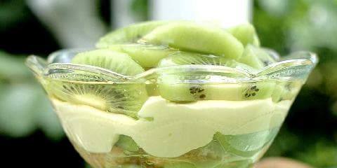 Kiwi Trifle