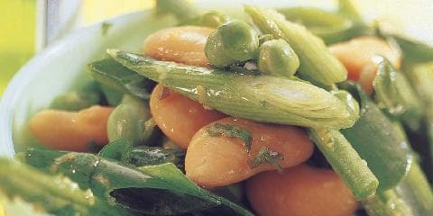 Grønn bønnesalat