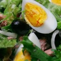 Salat nicoise med tunfisk
