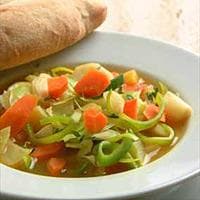 Fyldig grønnsaksuppe