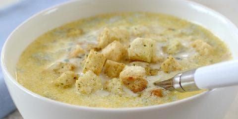 Fransk ostesuppe