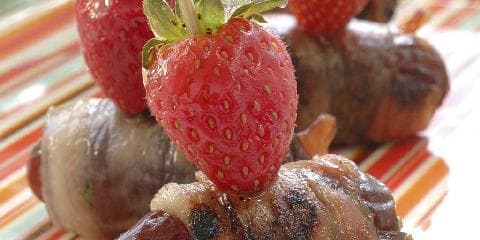 Dadler surret med bacon