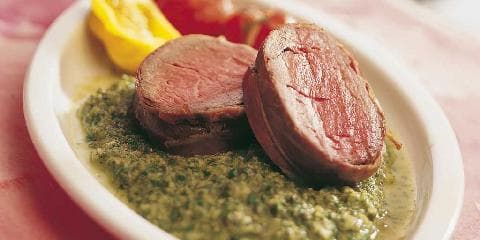 Indrefilet innbakt i skinke