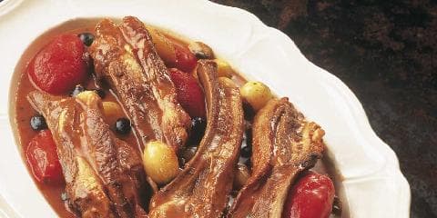 Lammeribbe som i Camargue