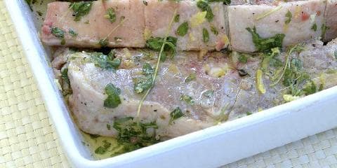 Grillolje med sitron