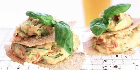 Pinnekjøtt brandade