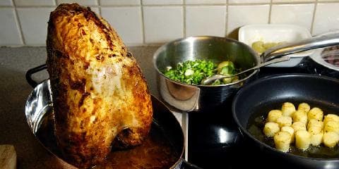 Hellstrøms nyttårskalkun