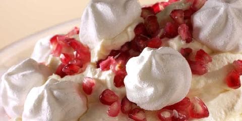 Kremmarengs med granateple