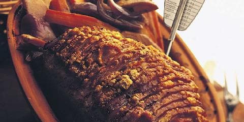 Provencalsk skinkestek