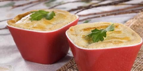 Tourtière - kjøttpai fra Quebec