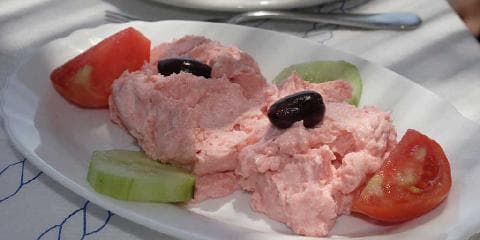 Taramosalata - gresk fiskerogndip