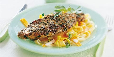 Urtesnitsel av skinkebiff