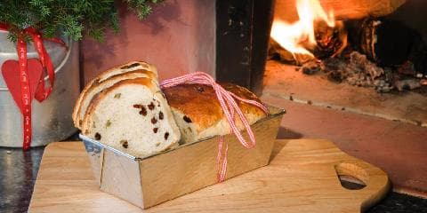 Julekake med rosiner