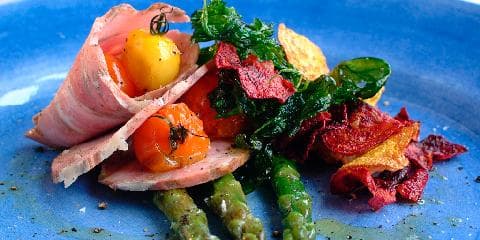 Julesylte som forrett