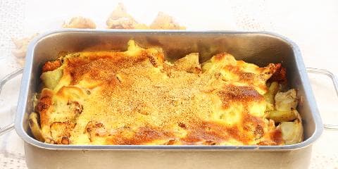 Bakt kylling med fennikel og poteter