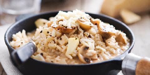 Sopprisotto med selleri og epler