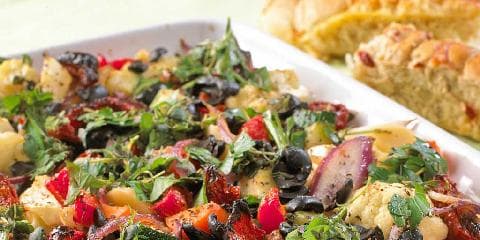 Hvitløksgrønnsaker