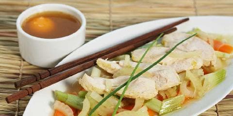 Kyllinggryte med teriyaki