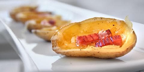 Potato skins
