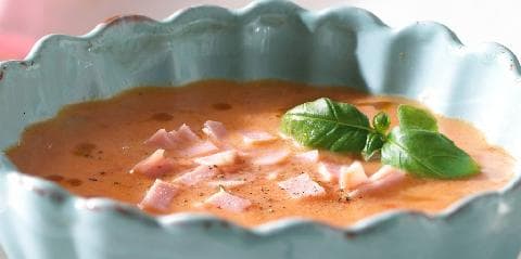 Hjemmelaget tomatsuppe
