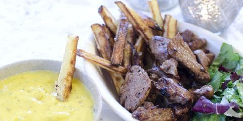 Biffsnadder og bérnaise