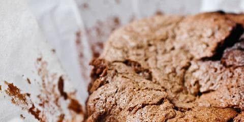 Laktosefri og glutenfri sjokoladekake