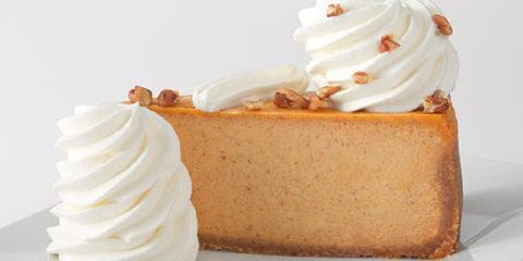 Verdenskjent ostekake med gresskar