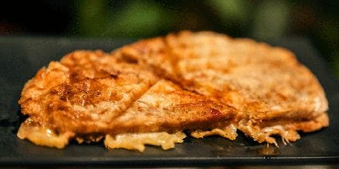 Frokostbrød i vaffeljern