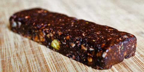 Hjemmelagde energibarer