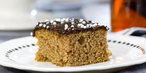 Krydderkake med sjokoladeglasur