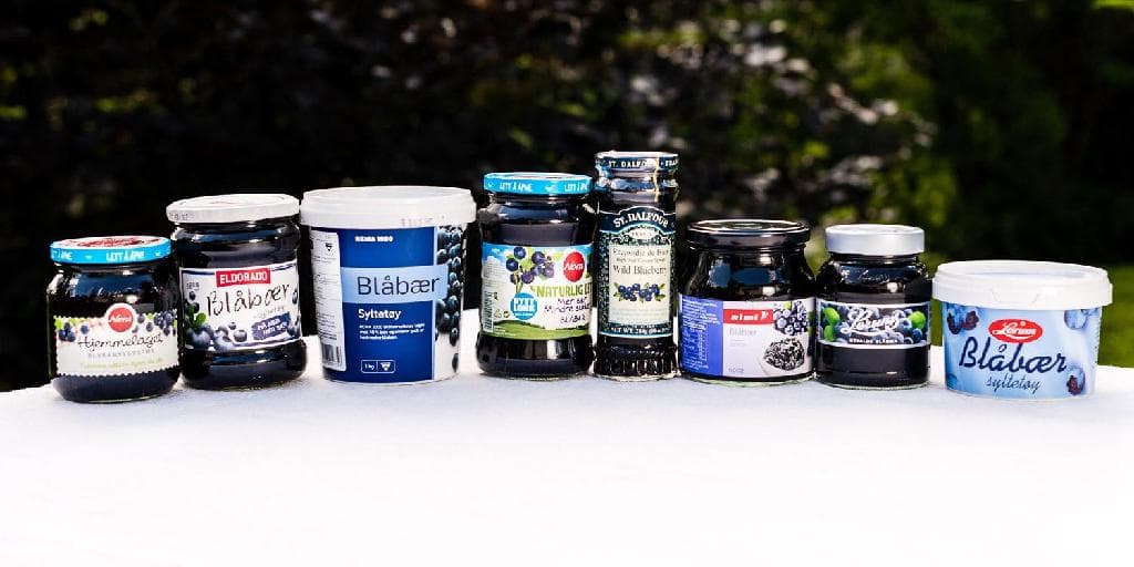 Blåbærsyltetøy