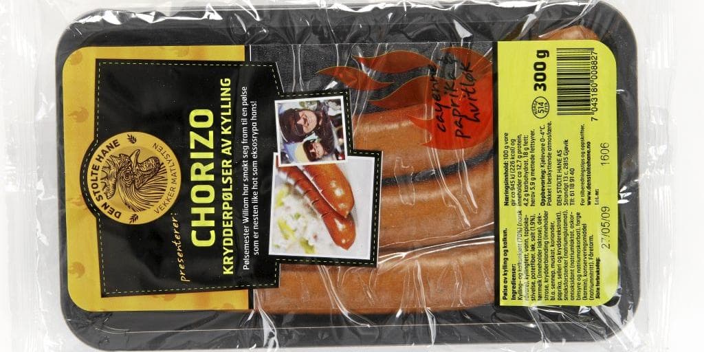 Chorizopølse