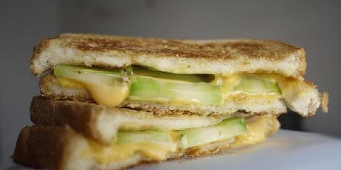 Brokkolisandwich med to oster