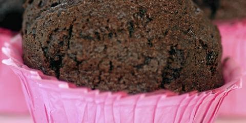 Lavkarbo sjokolademuffins