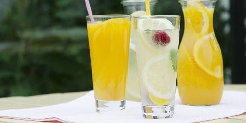 Forfriskende limonader