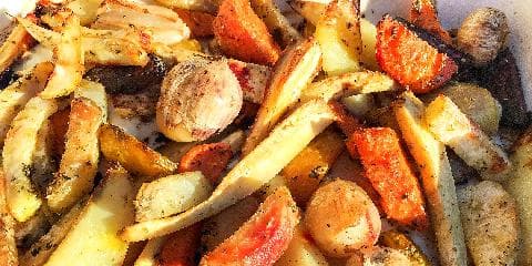 Ovnsbakte rotgrønnsaker